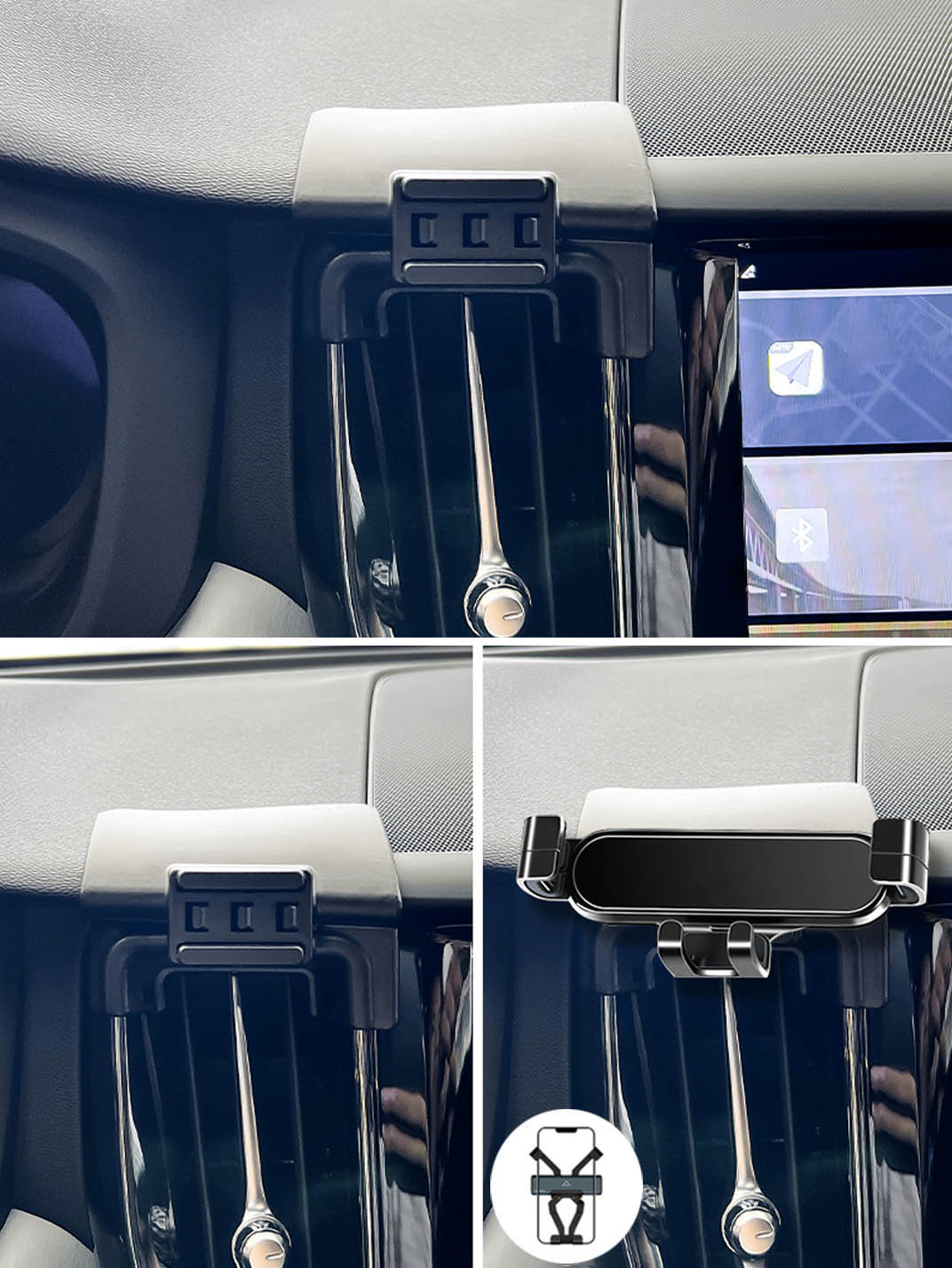 Martoffes™ Volvo Phone Holder