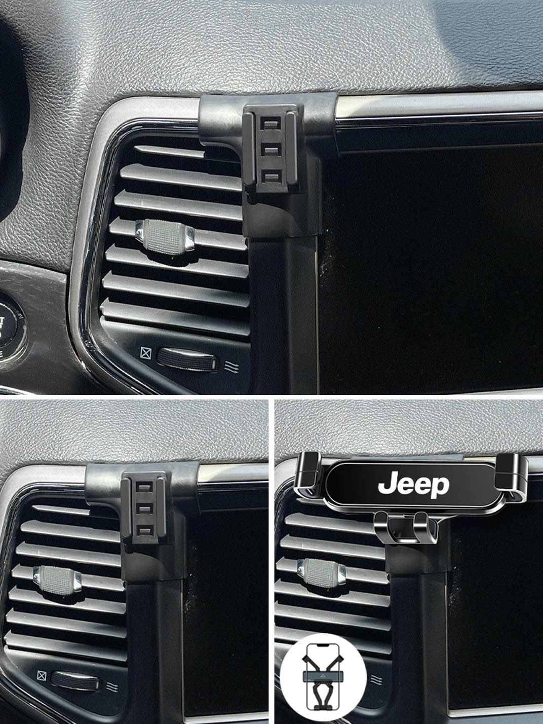 Martoffes™ Jeep Phone Holder
