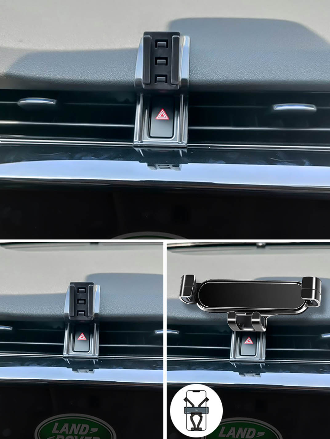 Martoffes™ Land Rover Phone Holder