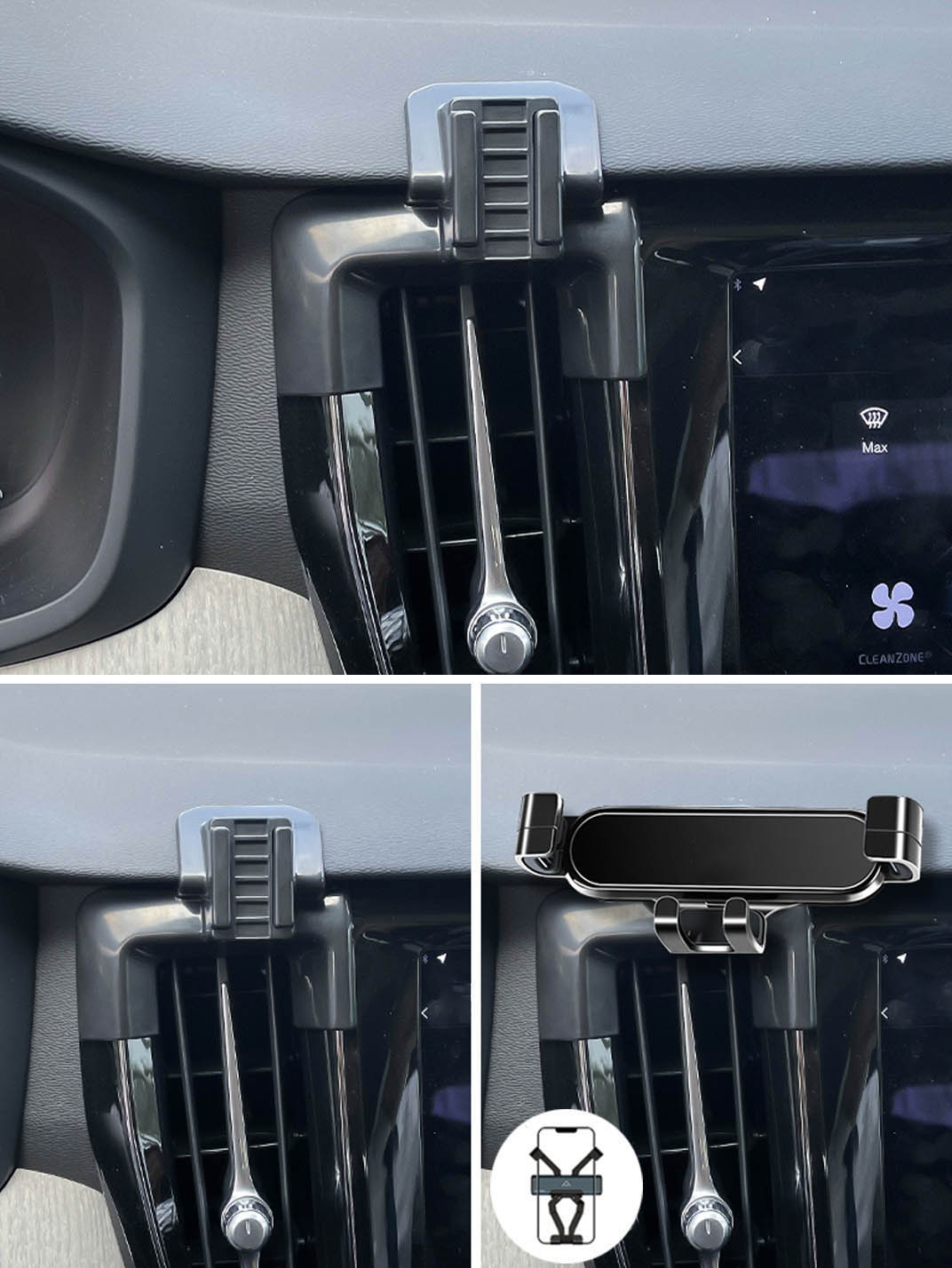 Martoffes™ Volvo Phone Holder