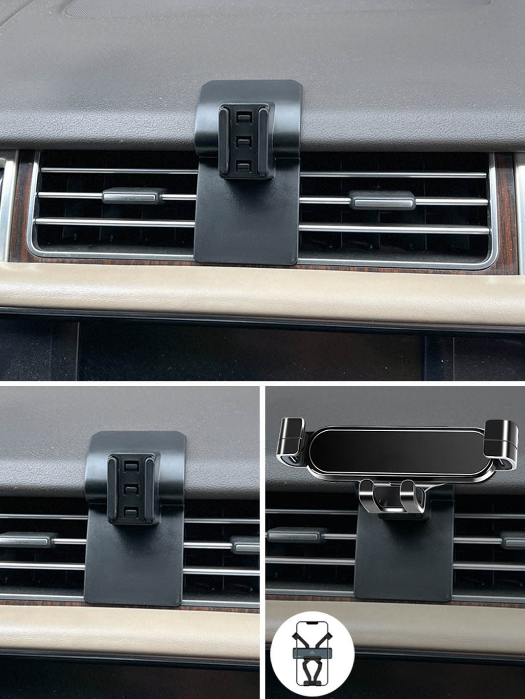 Martoffes™ Land Rover Phone Holder