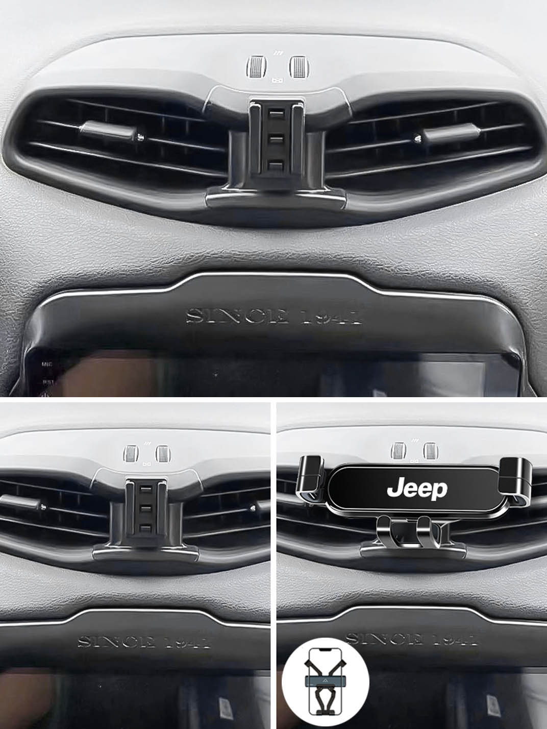 Martoffes™ Jeep Phone Holder