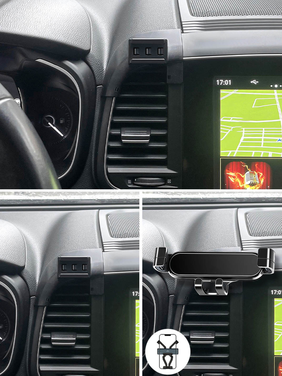 Martoffes™ Renault Phone Holder