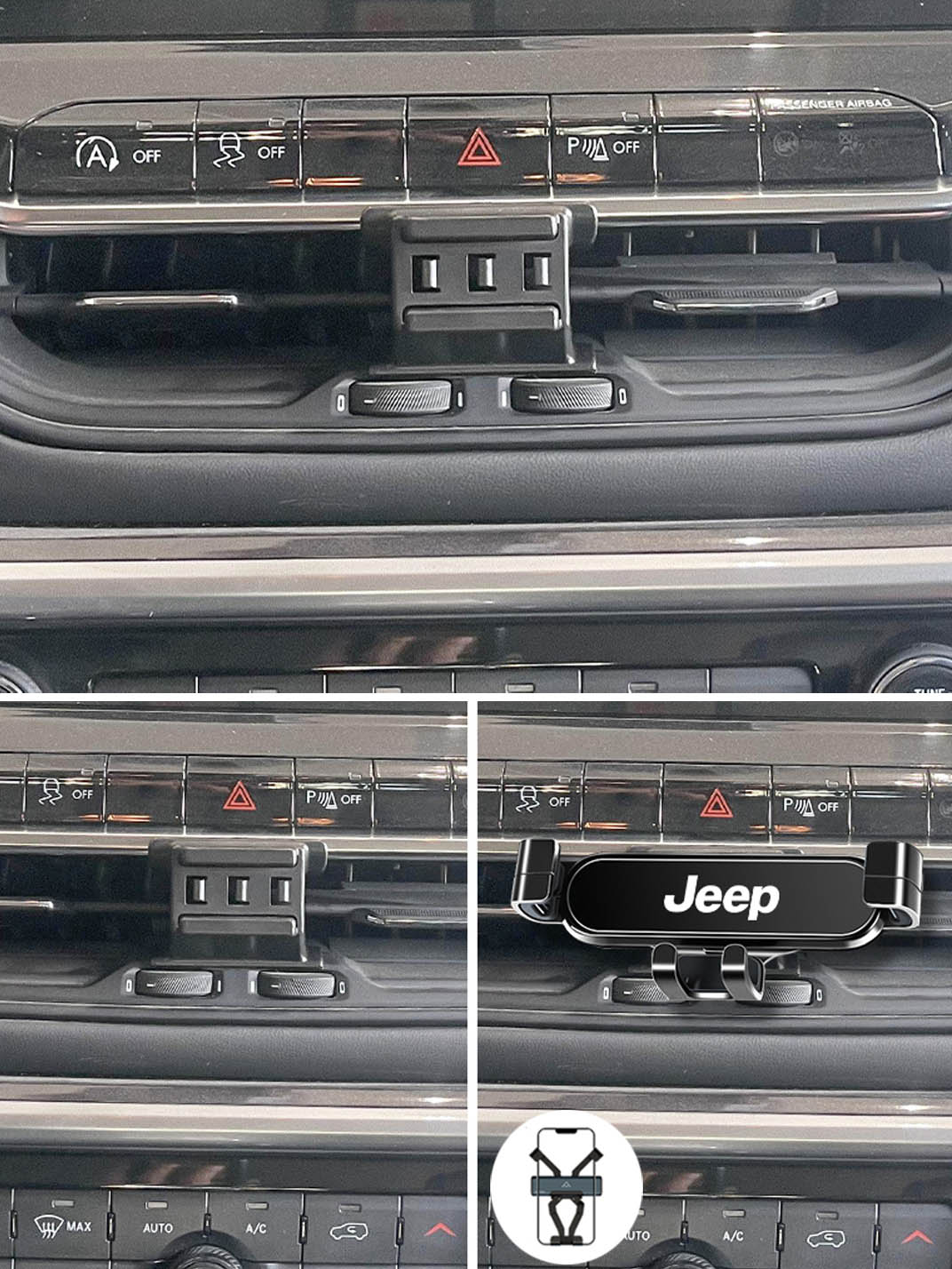 Martoffes™ Jeep Phone Holder