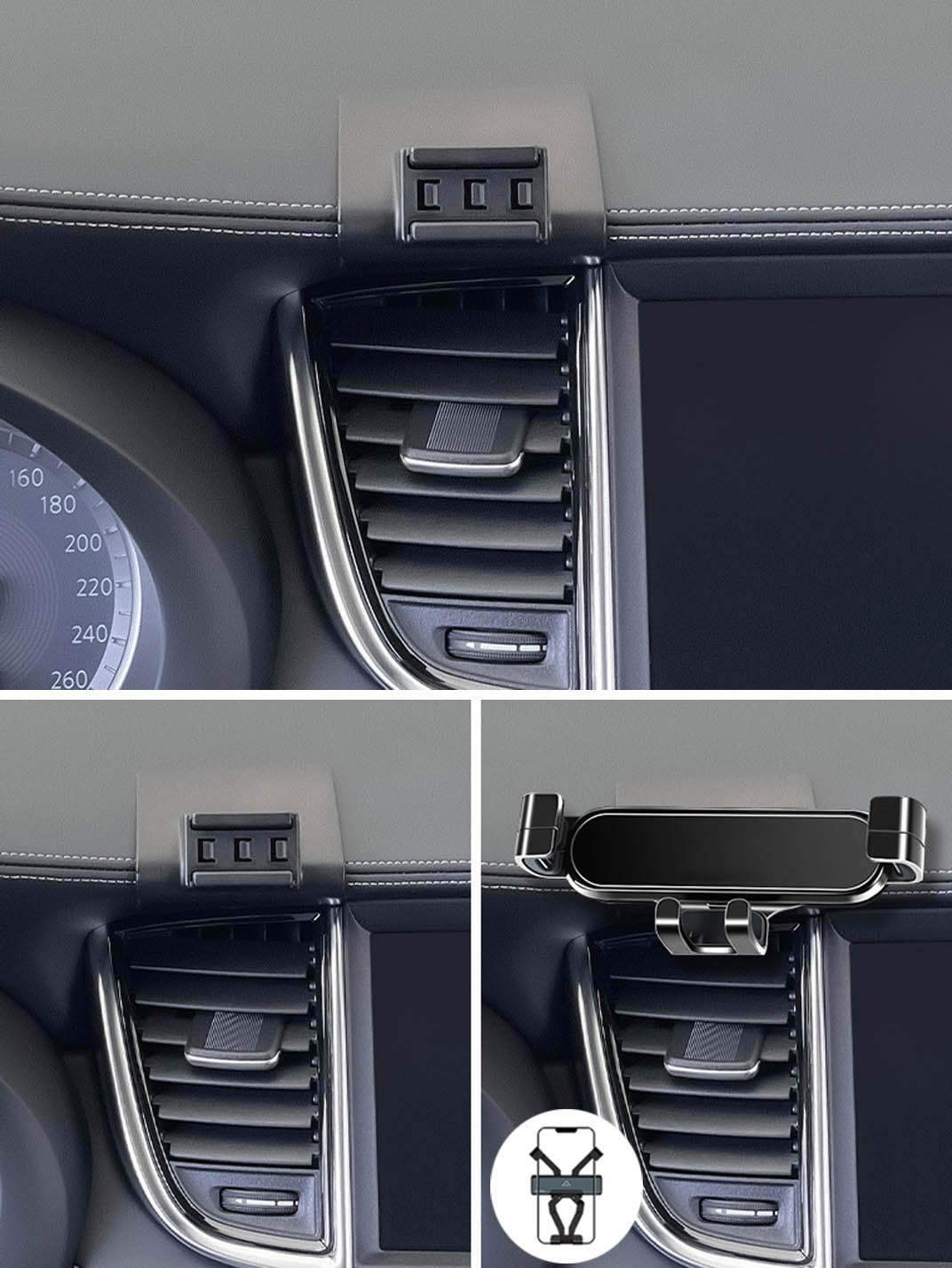 Martoffes™ Infiniti Phone Holder