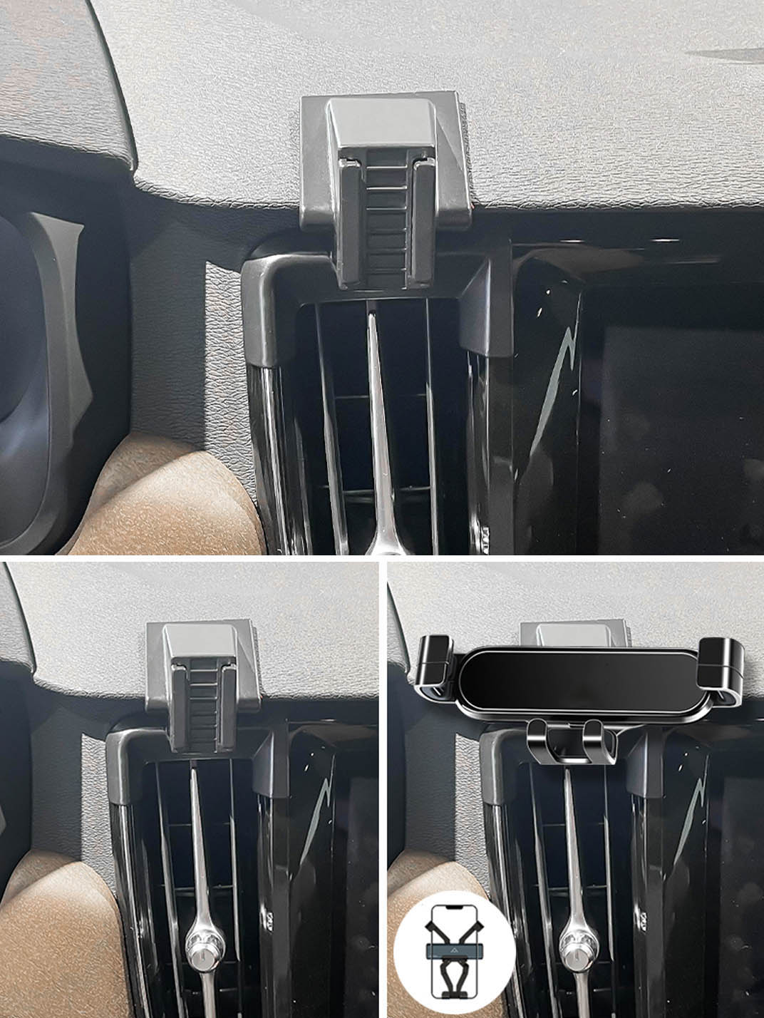Martoffes™ Volvo Phone Holder