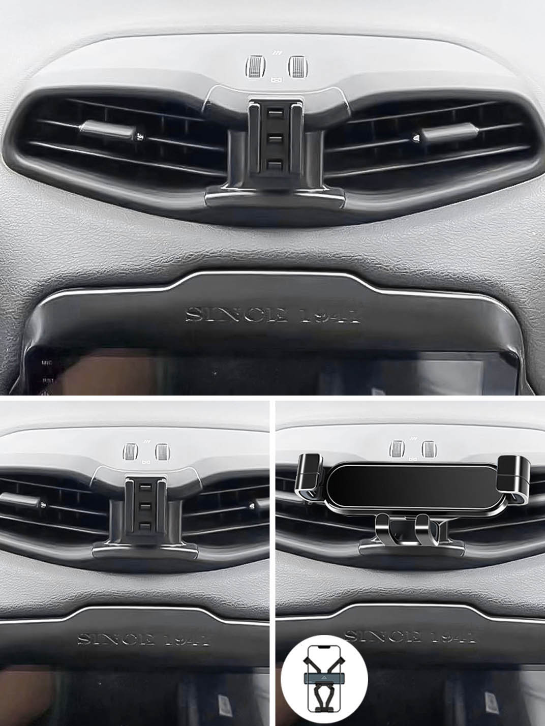 Martoffes™ Jeep Phone Holder
