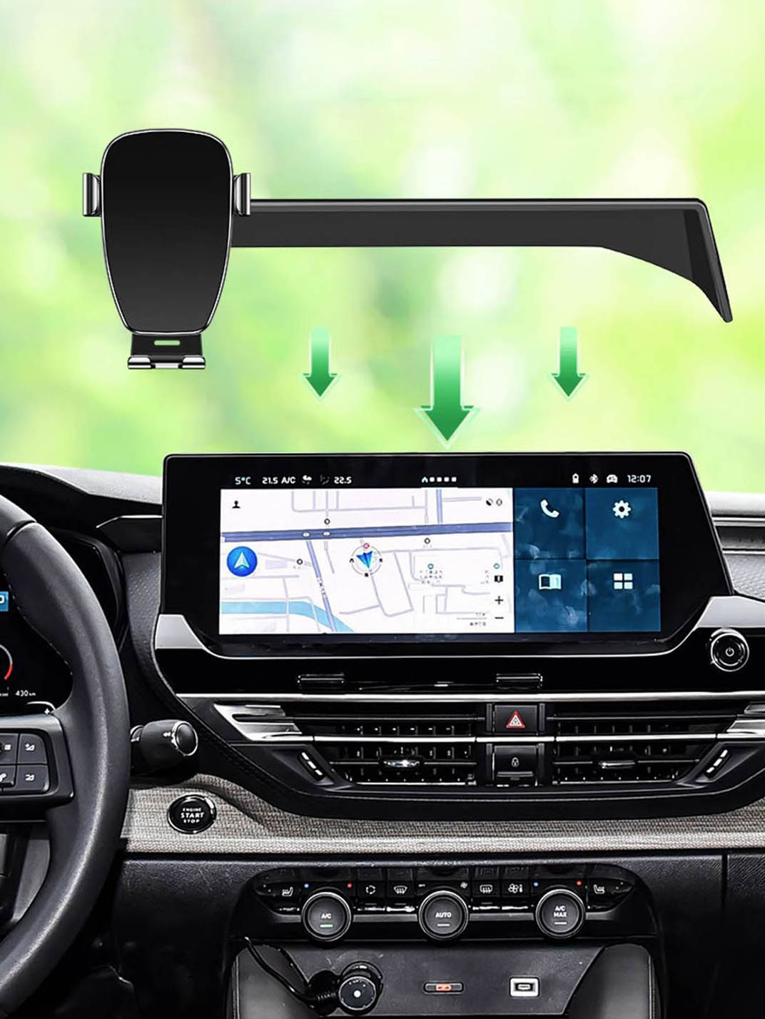 Martoffes™ Citroën Phone Holder