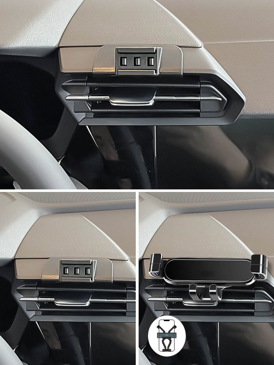 Martoffes™ Audi Phone Holder