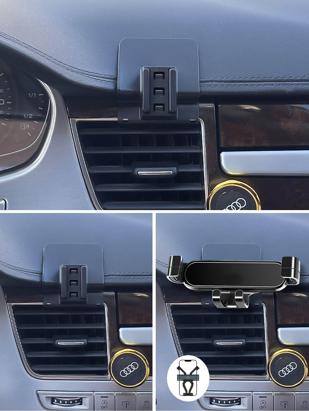 Martoffes™ Audi Phone Holder