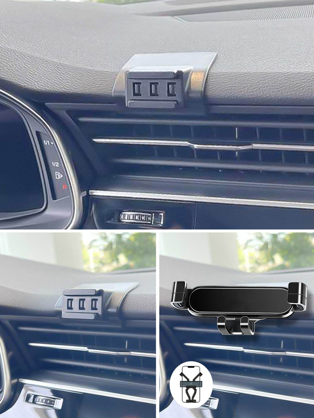 Martoffes™ Audi Phone Holder