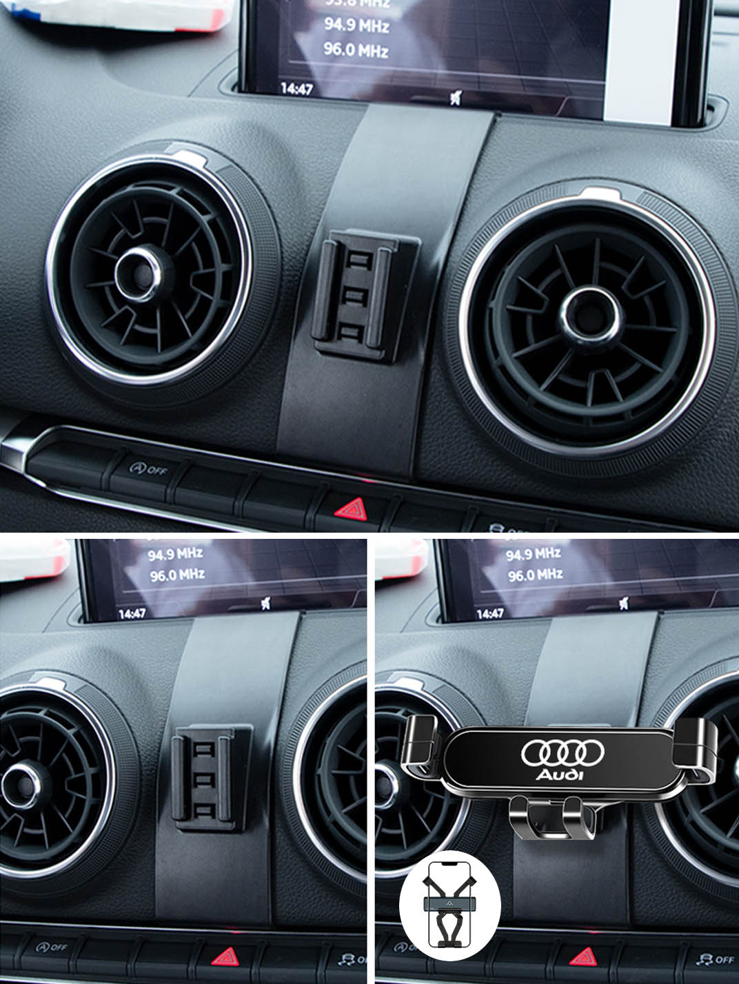 Martoffes™ Audi Phone Holder