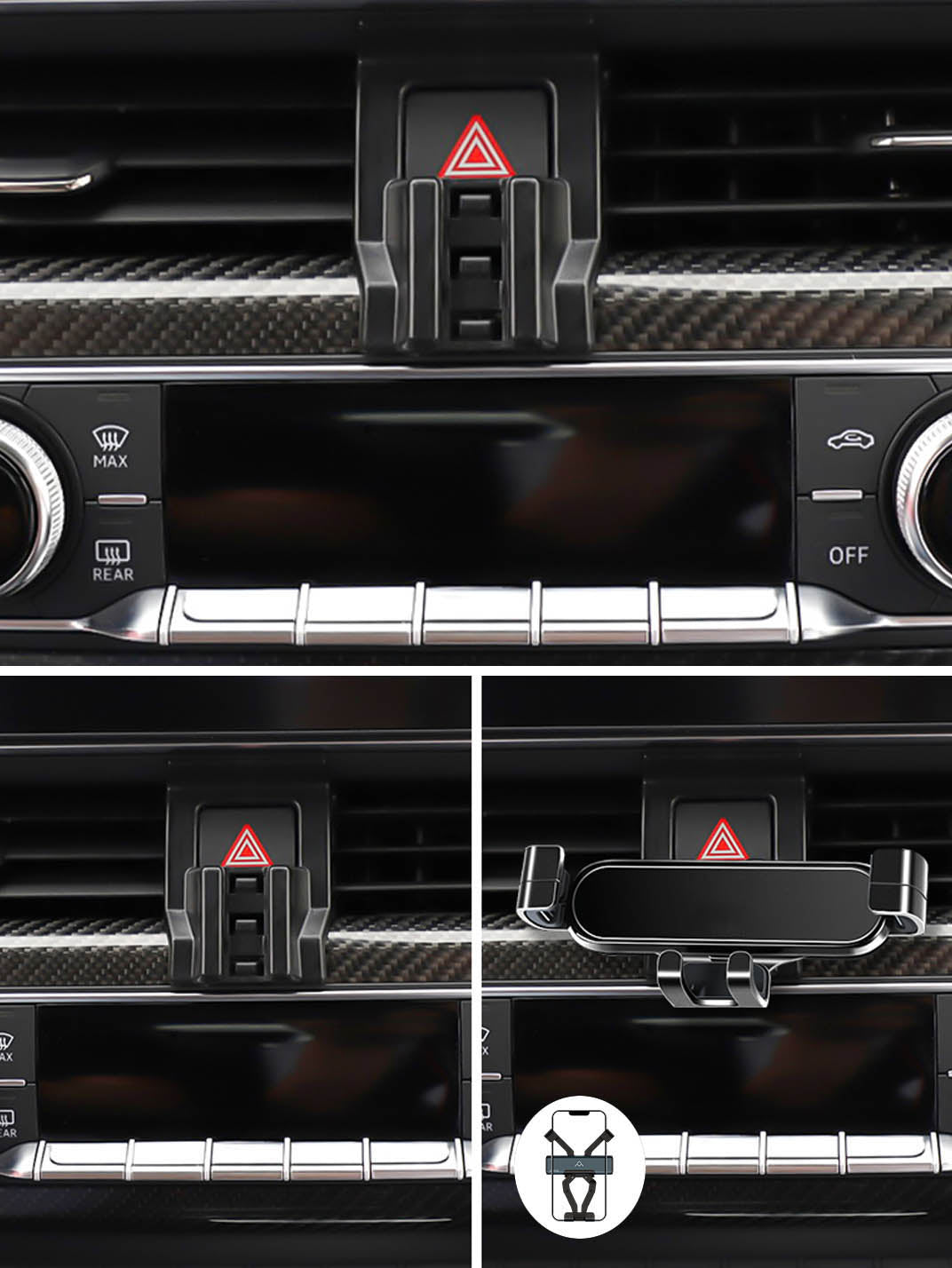 Martoffes™ Audi Phone Holder