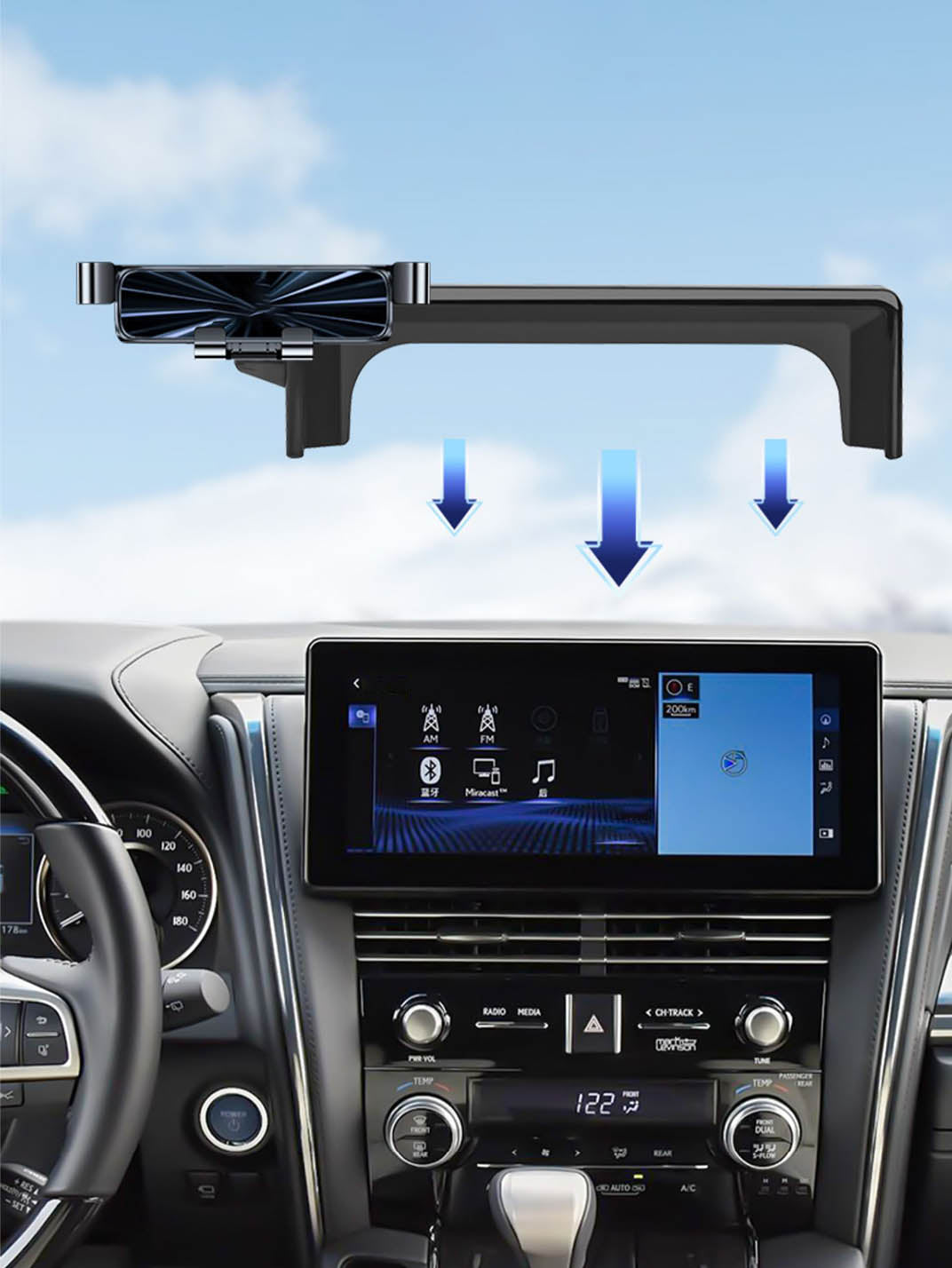Martoffes™ Lexus Phone Holder