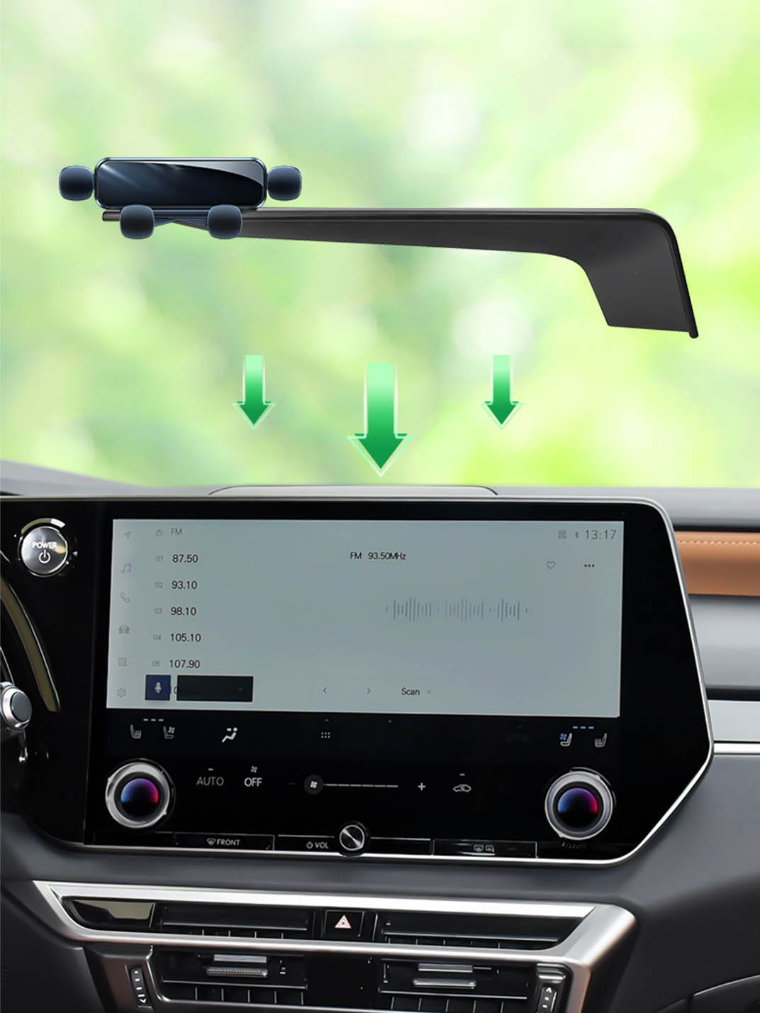 Martoffes™ Lexus Phone Holder