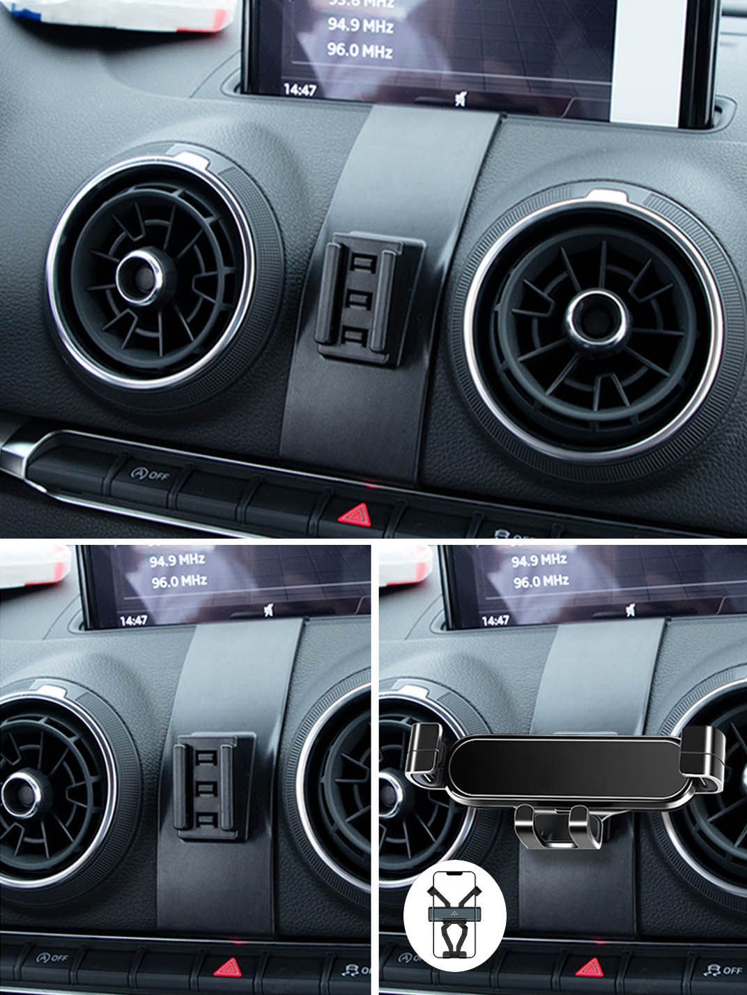 Martoffes™ Audi Phone Holder