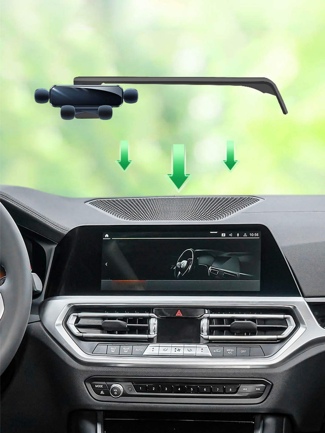 Martoffes™ BMW Phone Holder