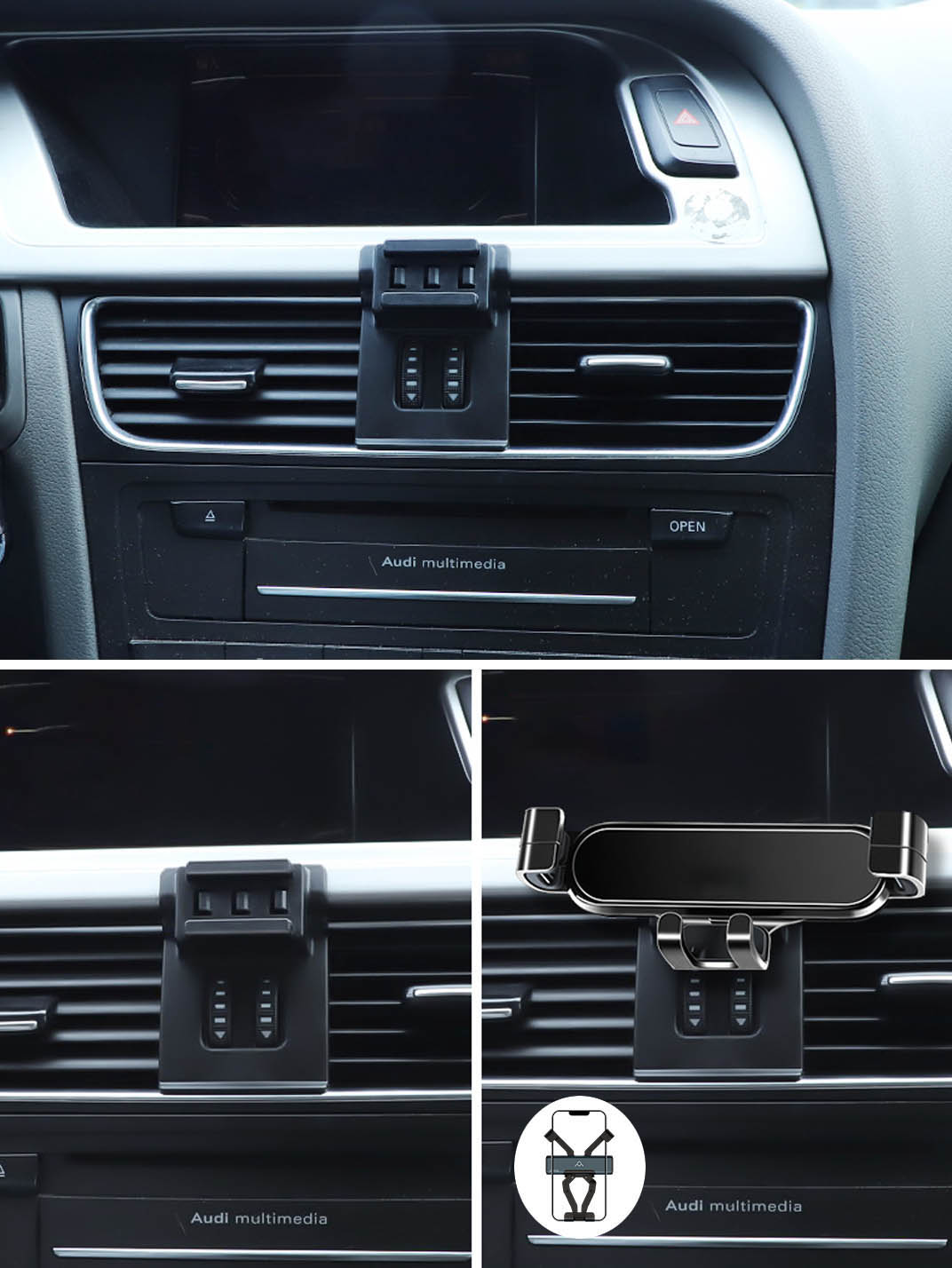 Martoffes™ Audi Phone Holder