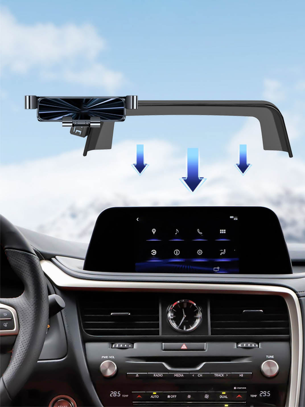 Martoffes™ Lexus Phone Holder