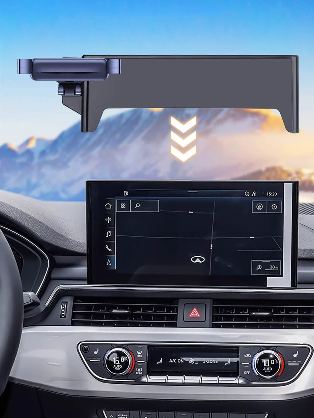 Martoffes™ Audi Phone Holder