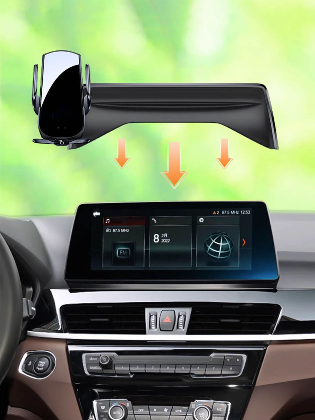 Martoffes™ BMW Phone Holder