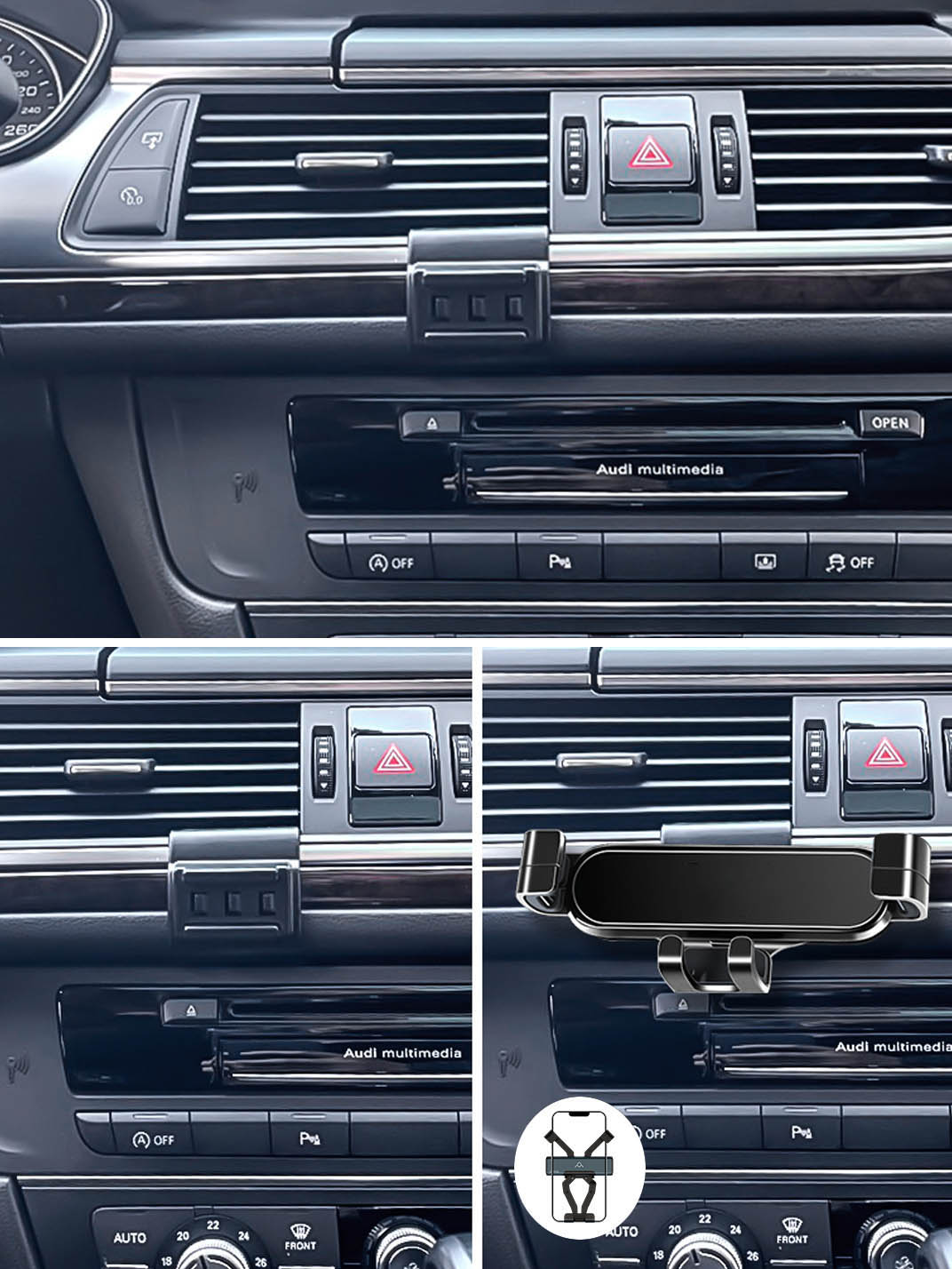 Martoffes™ Audi Phone Holder