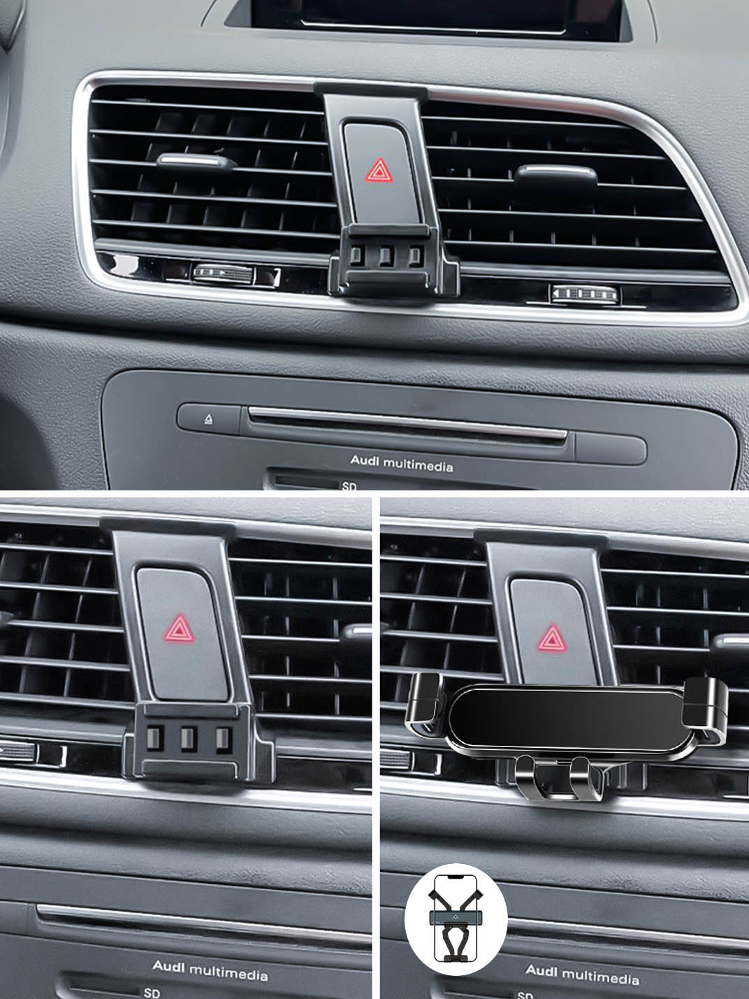 Martoffes™ Audi Phone Holder
