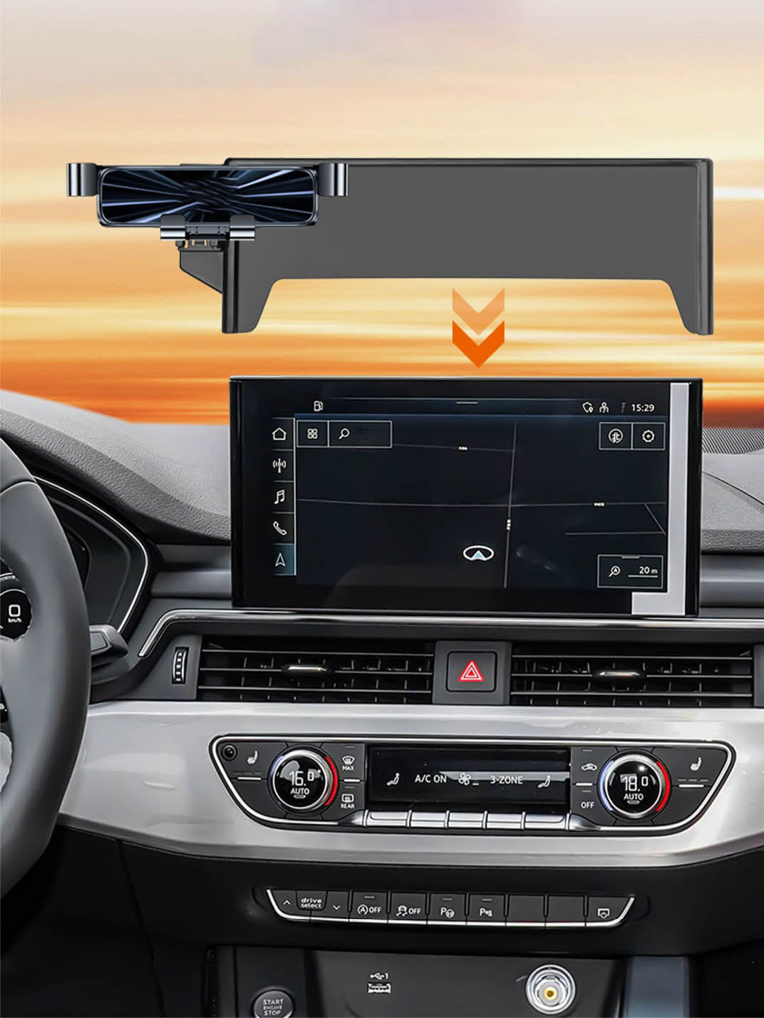 Martoffes™ Audi Phone Holder