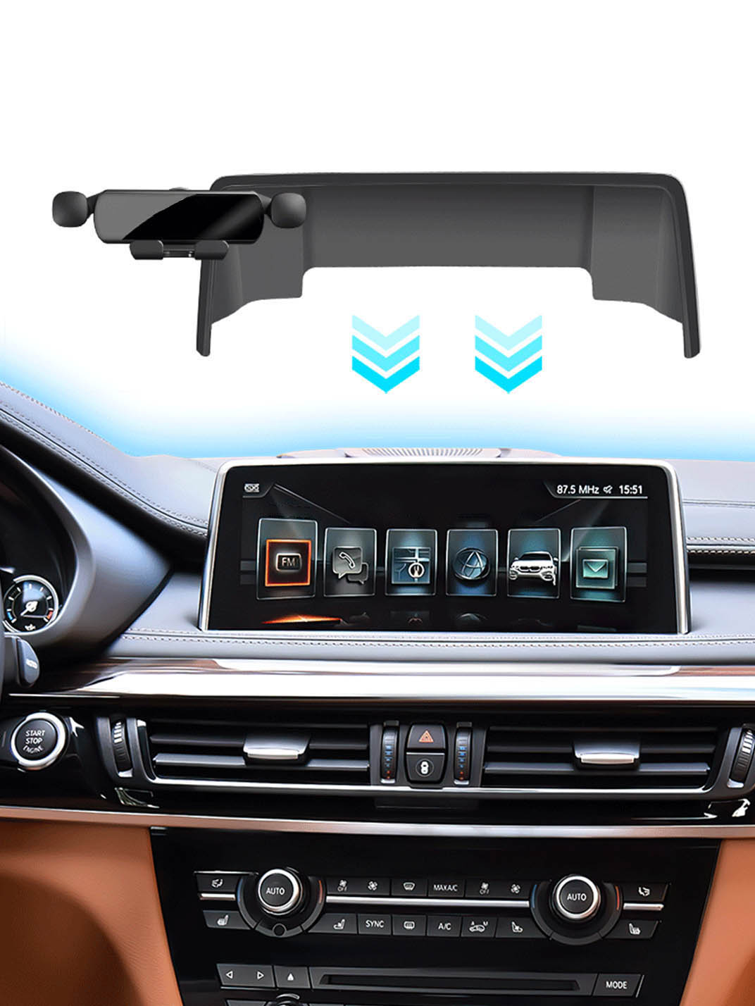 Martoffes™ BMW Phone Holder