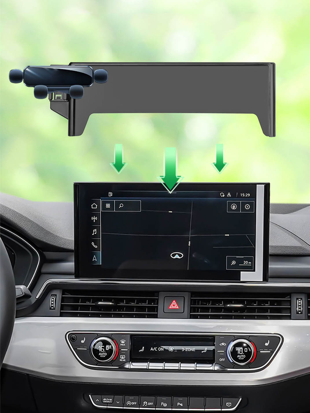Martoffes™ Audi Phone Holder