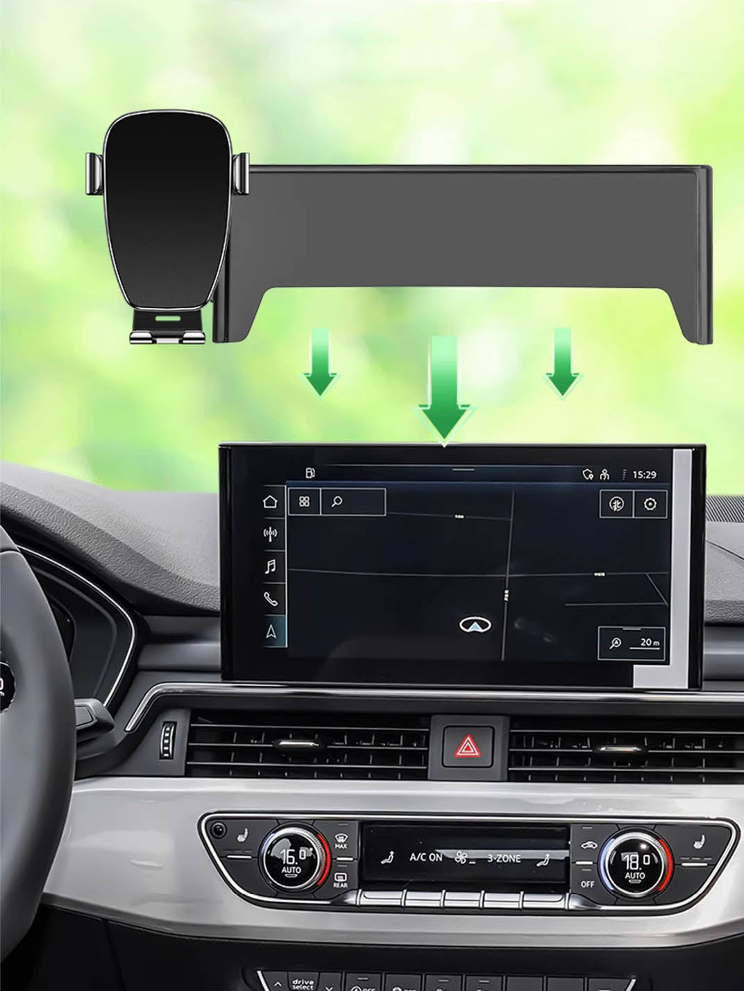Martoffes™ Audi Phone Holder