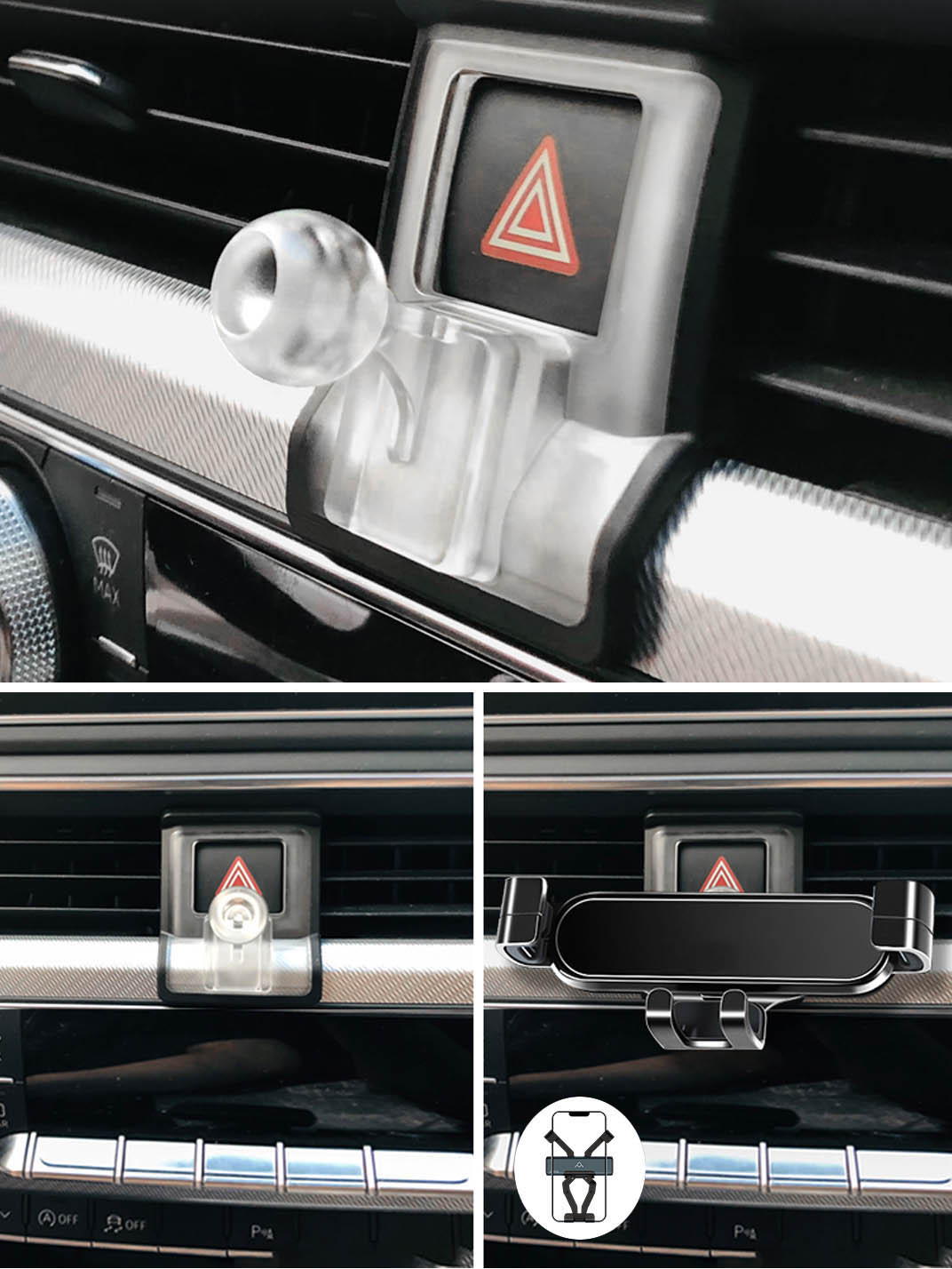 Martoffes™ Audi Phone Holder