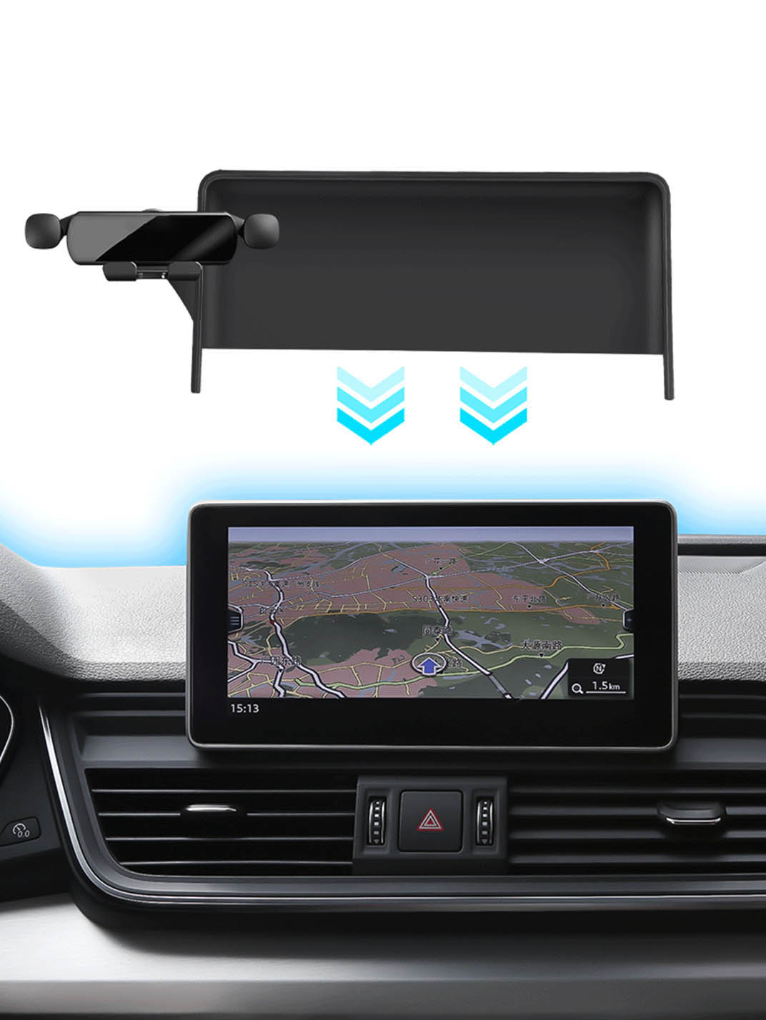 Martoffes™ Audi Phone Holder
