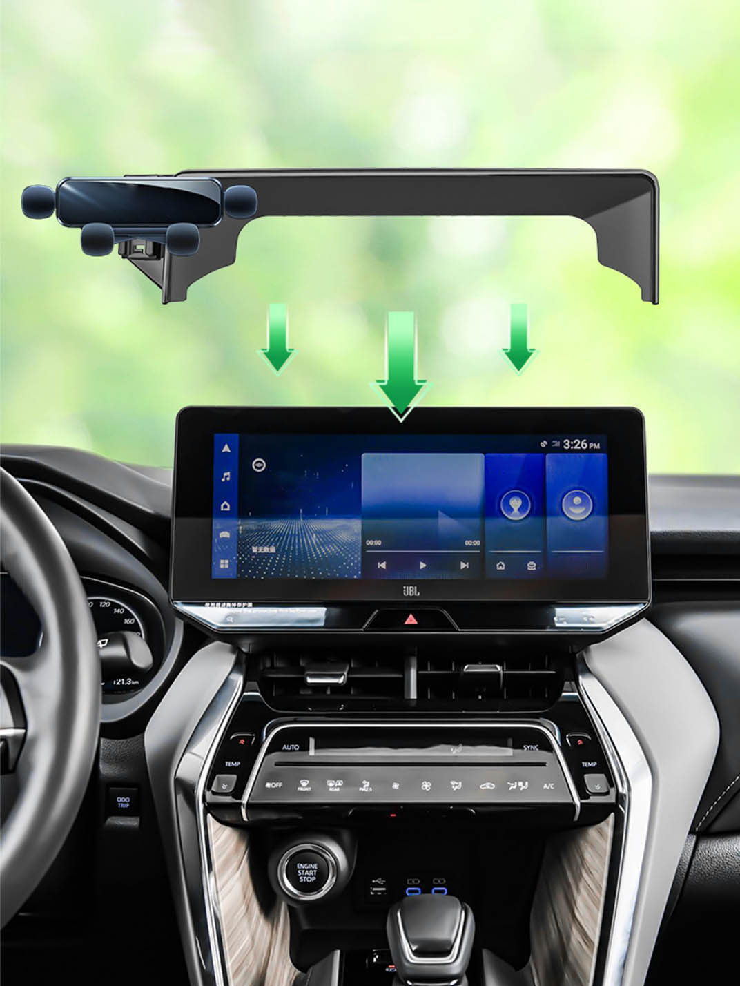 Martoffes™ Toyota-Telefonhalter