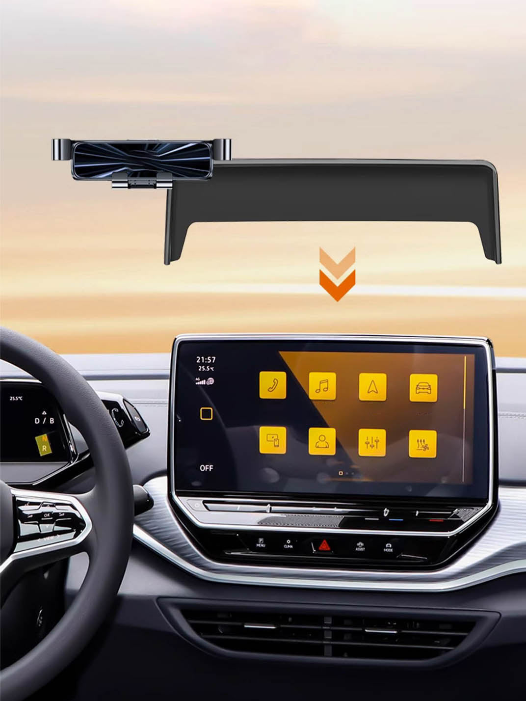 Martoffes™ Volkswagen Phone Holder