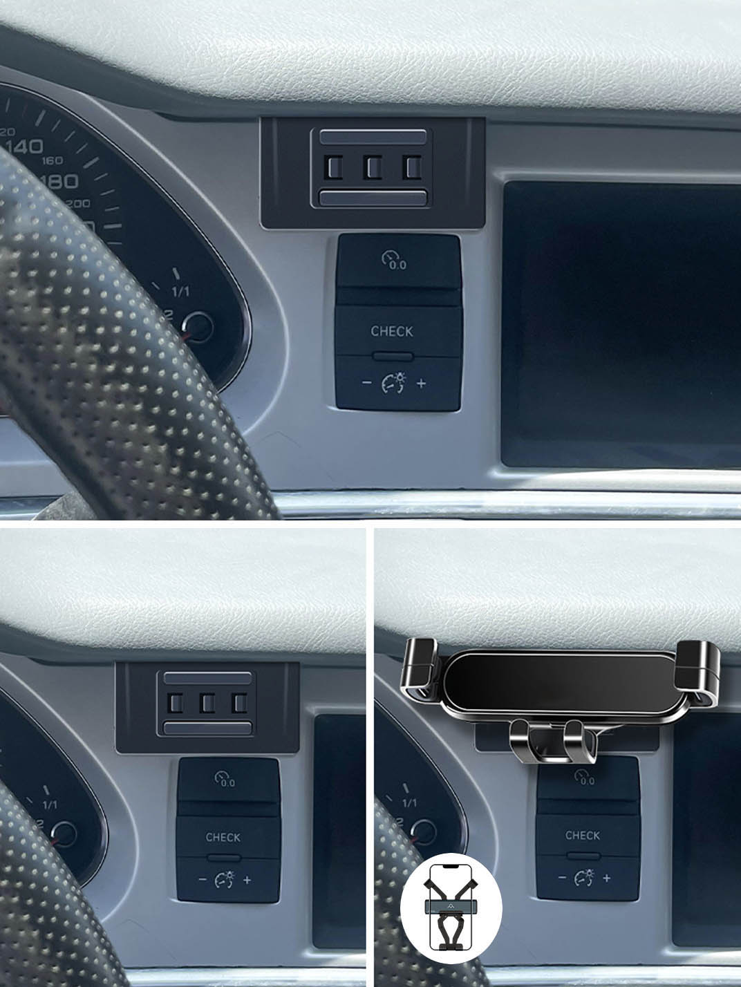 Martoffes™ Audi Phone Holder