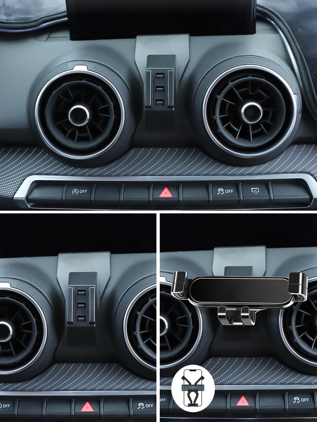 Martoffes™ Audi Phone Holder
