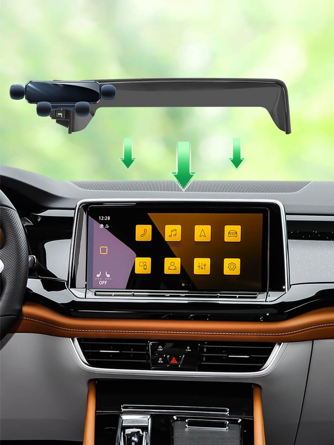 Martoffes™ Volkswagen Phone Holder