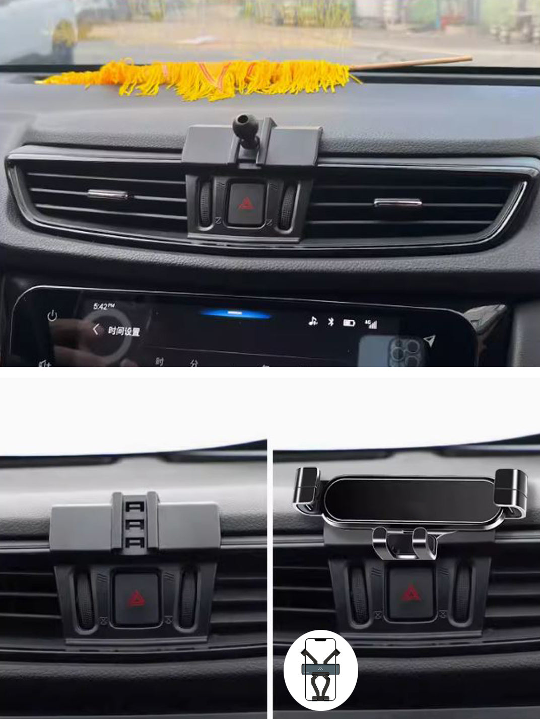 Martoffes™ Nissan-Telefonhalter