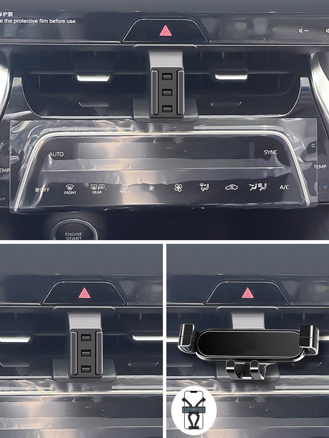 Martoffes™ Toyota-Telefonhalter