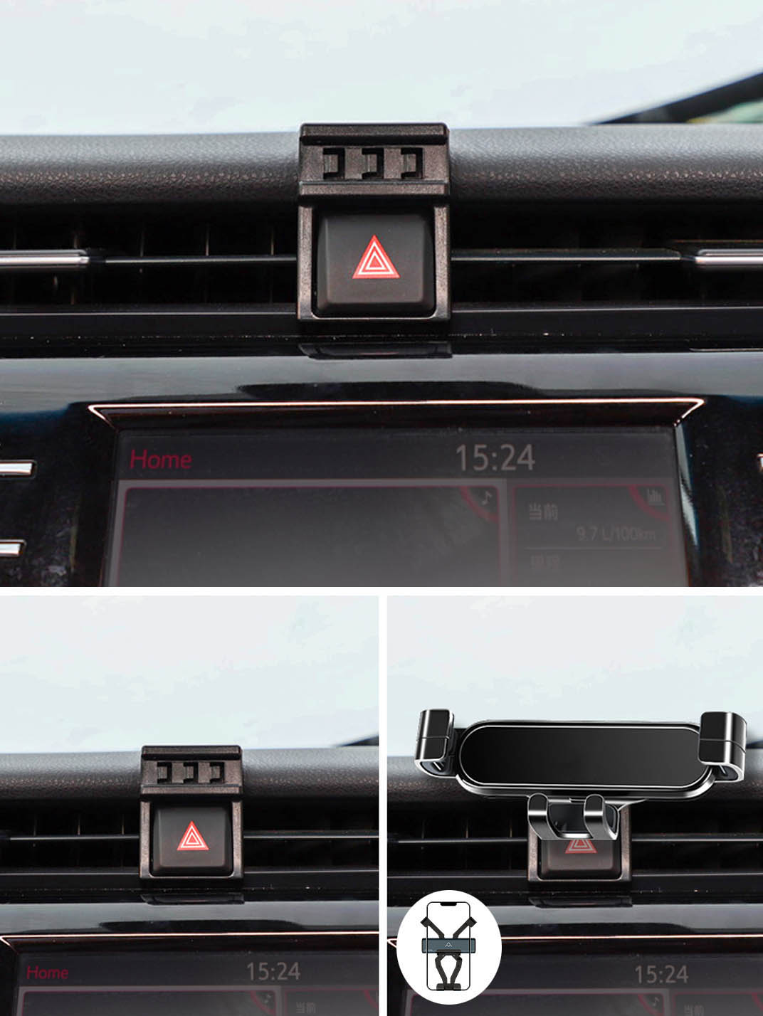 Martoffes™ Toyota-Telefonhalter