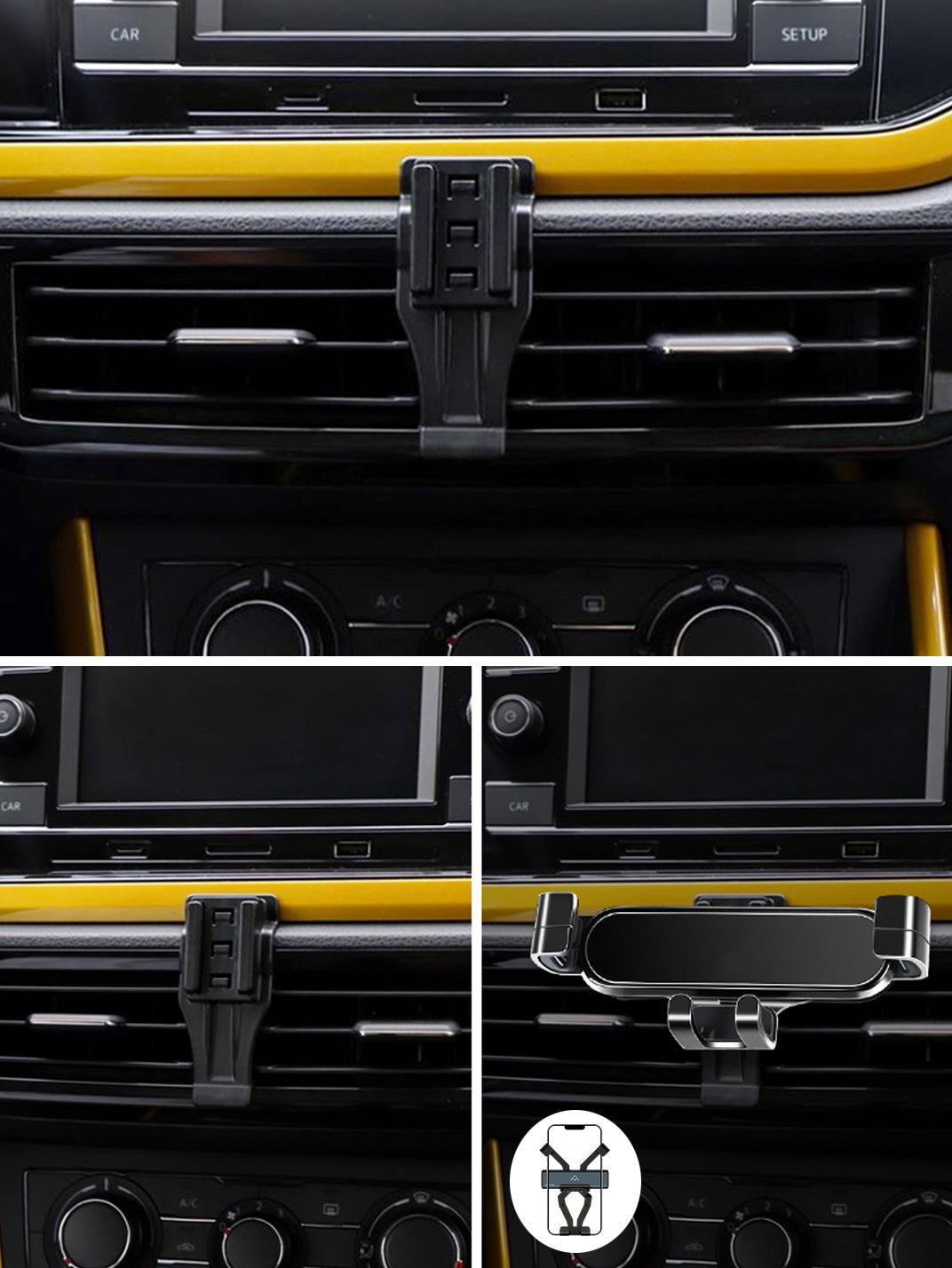 Martoffes™ Volkswagen Phone Holder