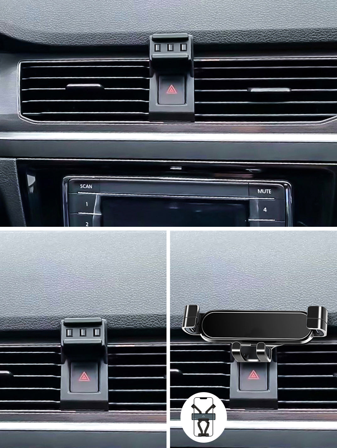 Martoffes™ Volkswagen Phone Holder