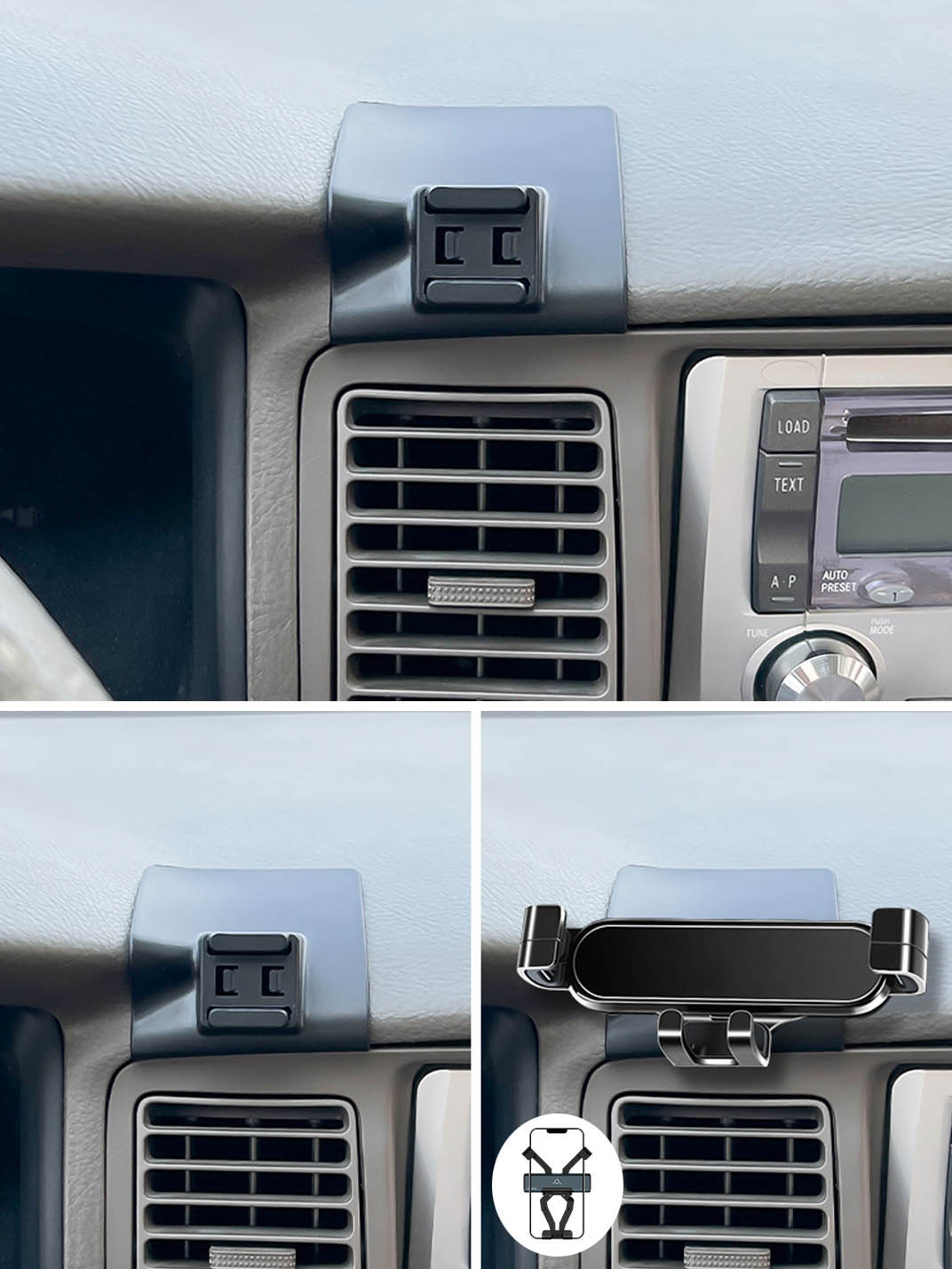 Martoffes™ Toyota-Telefonhalter