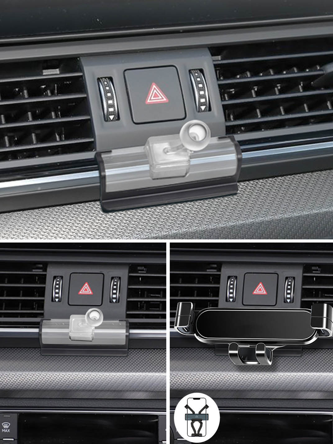 Martoffes™ Audi Phone Holder