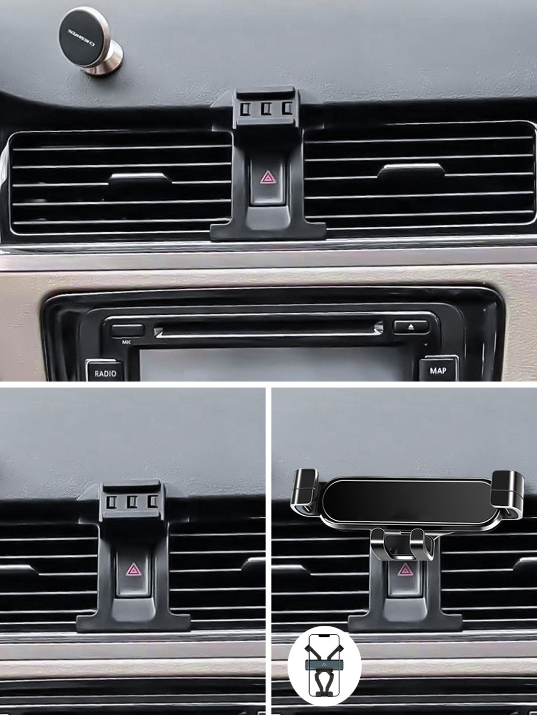 Martoffes™ Volkswagen Phone Holder