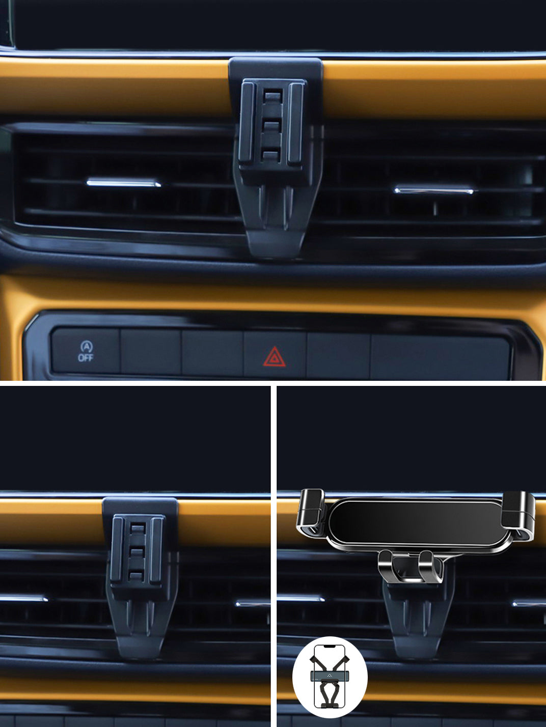 Martoffes™ Volkswagen Phone Holder