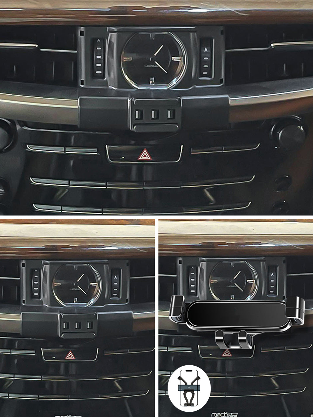 Martoffes™ Lexus Phone Holder