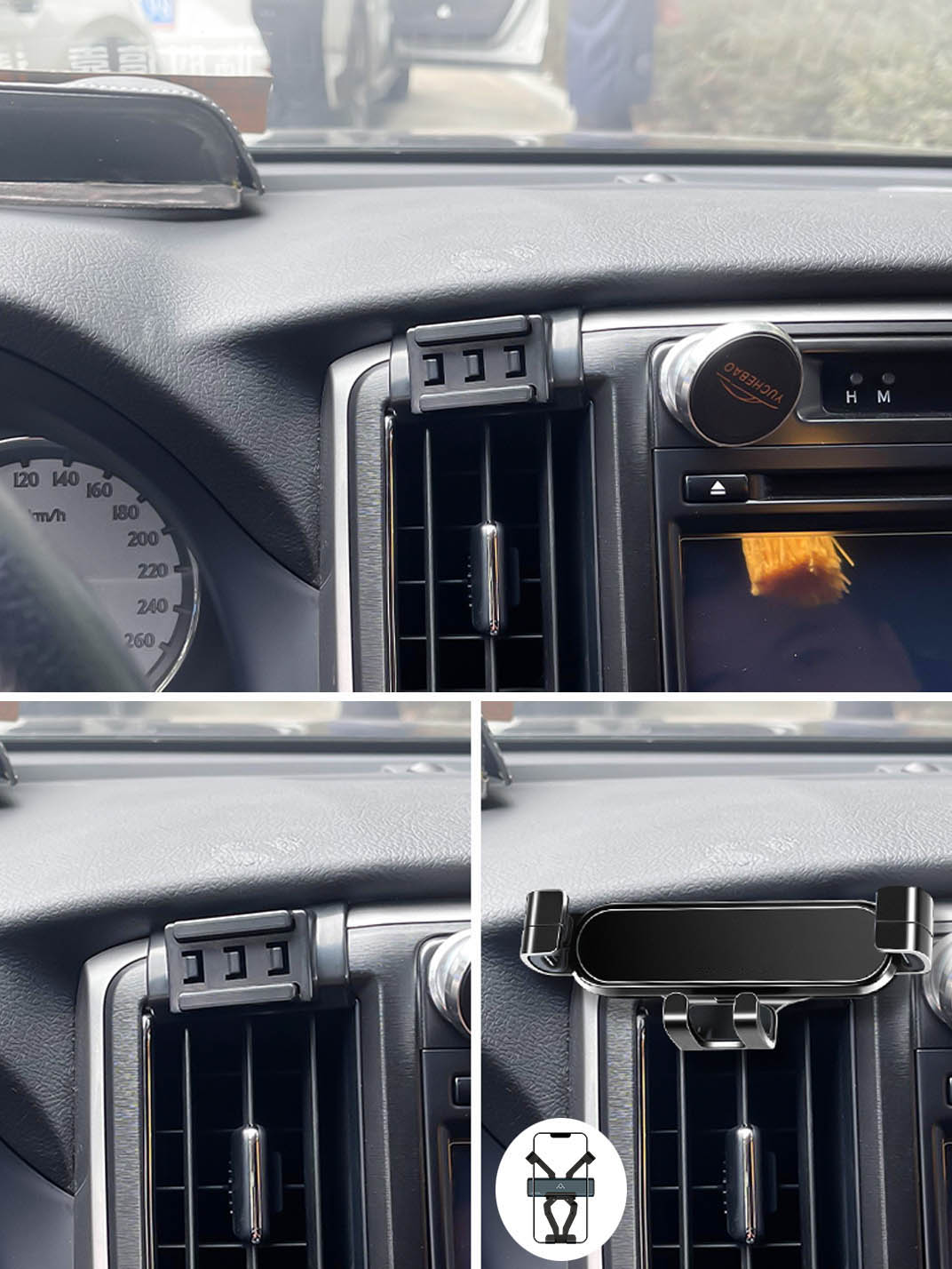 Martoffes™ Toyota-Telefonhalter
