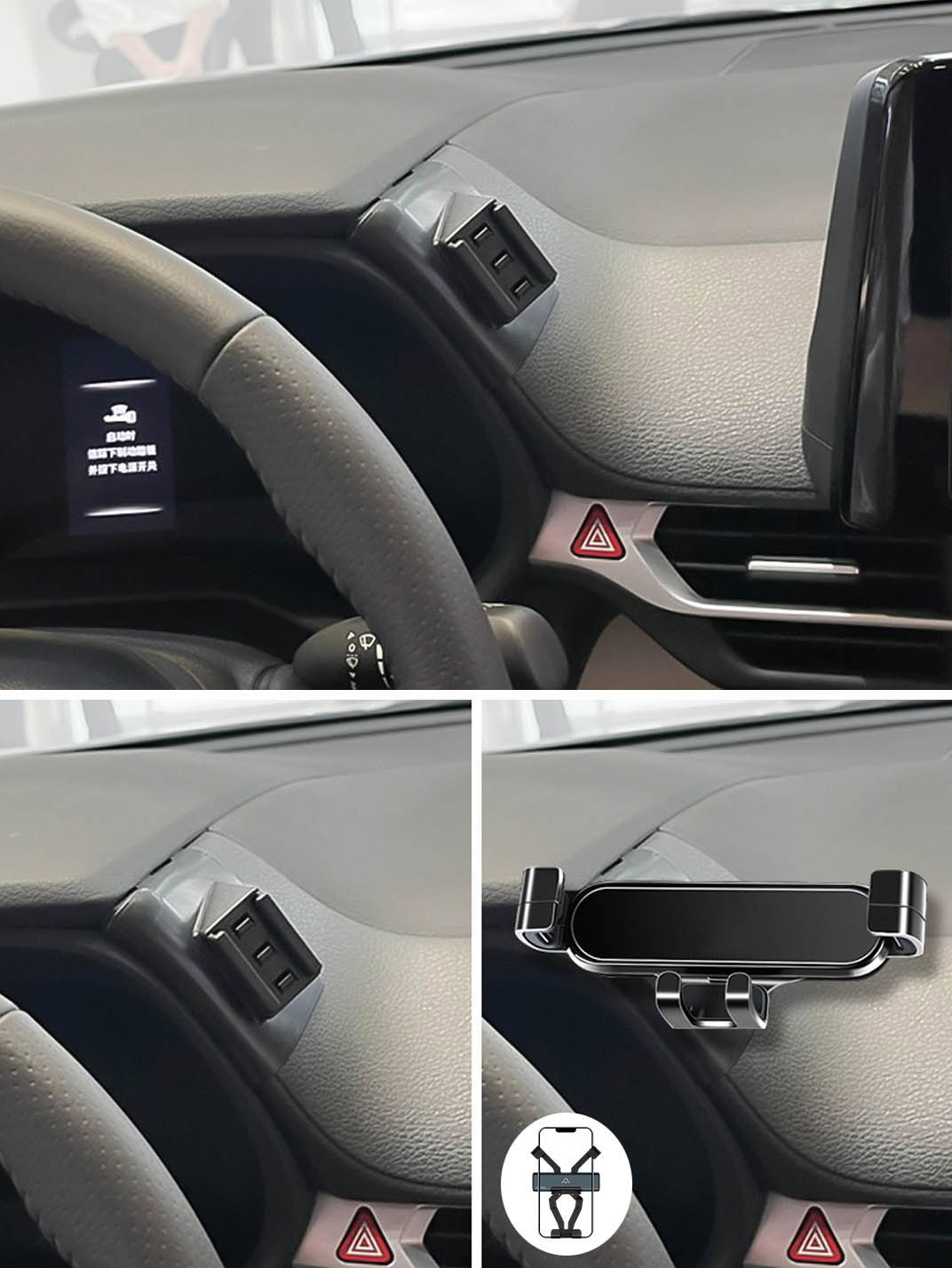 Martoffes™ Toyota-Telefonhalter